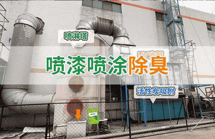 金屬建材噴漆廠異味大，設備的除臭效率低，除臭劑該這么用！