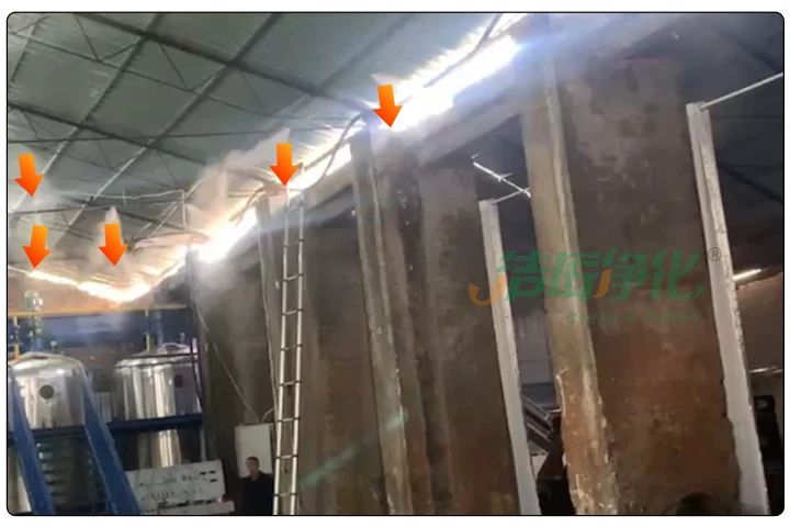 動物下腳料煉油異味大！“高效除臭”只需1臺高壓噴霧設備？