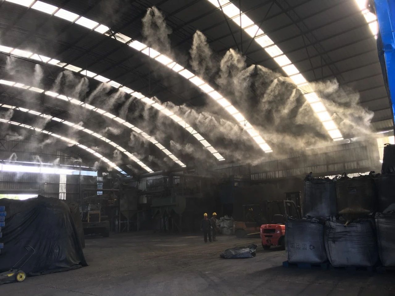 鑄造廠車間廢氣除臭，Dejing的凈?除臭劑起什么作用？.jpg